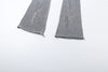 Knit Irregular Ripped Pants Women Autumn Sexy Hottie Wild Solid Hip-Hop Street Clubwear Skinny Bottom