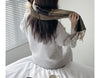 Autumn Winter Loose Turtleneck Women's Knitted Long Dresses Long Sleeve Vintage Straight A-line Dress Female