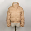Winter Parka Coat Women's Jacket Thick Warm Women Black PU Leather Coats Women Elegant Zipper Faux Leather Jackets Tops
