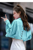 Spring Autumn Short Jeans Jacket For Women Casual Loose Long Sleeve Denim Coat Ladies Single Breasted Jeans Outwear Tops