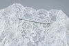 Lace Transparent Sexy Hollow Out Maxi Dress Elegant Outfits Women Flare Sleeve V Neck Dresses Party Club Vestido