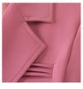 Women Pink Coffee Black Solid Blazer Female Long Sleeve Single Breasted Suit Jacket Coat Ladies Office Blazer Outerwear
