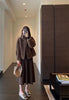 Autumn Winter Female Lamb Wool Faux Fur Tops Coat Women Stand Collar Short Fur Jacket Ladies Long Sleeves Plush Outerwear