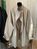 Trench Coat Loose Medium and Long Top Women's Clothing Spring Coat