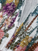 Women's Floral Printed Pants Set 3-pieces Blazer & Corset Crop Top & Wide-leg Pant Spring Chic Lady Party Outfits