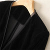 Autumn Long Sleeve Casual Office Work Blazers Lady Jackets Coat Female Tops Gold velvet Women Blazer Korean