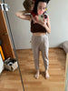 Thicken Women Pencil Pants Autumn Winter Trousers OL Style Female Work Suit Pants Loose Female Trousers Capris 6648