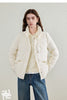 Women's 90% White Duck Down Jacket Autumn High Neck Windproof Fluffy Cocoon Silhouette Warm Outerwear