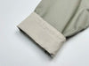 Casual Stand-up Collar Safari Style Mid-length Coat for Women A-line Pleated Waist Spring and Autumn Trench