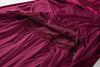 Women's Velvet Maxi Dress Hollow out Stand Collar Half Sleeve Elegant Party Spring