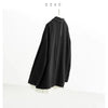 Designer Style Fake Two-Piece Fringed Oversized Jacket, Women's Casual Loose Blazer, Spring Model
