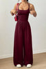 Spring Fall Women's Jumpsuit Solid Color Double-Strap Relaxed-Fit Casual Pants Y2k Clothing