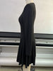 Women's V-Neck Knit Dress - Long Sleeve Swing Mini Dress, Elegant Bodycon Short Dress