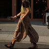 Women Baggy Balloon Pants Bubble Pleated Oversized Bloomers Wide Leg Lantern Harem Bloomer Pants