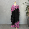 African Party Dresses for Women Elegant Lace Africa Clothing Muslim Abayas Dashiki Robe Kaftan Long Maxi Dress