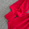 Spring Office Lady Shirt Dress Women Long Lantern Sleeve Sashes Waist Robe Femme Single Breasted Short Dresses