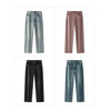 Jeans Women Vintage Long Trousers Spring Wide-leg Trousers Comfortable Soft Versatile Trousers