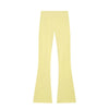 Mujer Flare Pants Sets for Women 2 Pieces Fleece High Waist Woman Trousers Sets Zipper Cropped Women's Jacket Streetwear Outfits