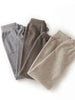 100% Merino Wool Pants Women Jogger Trousers Autumn Winter French Style Thick Soft Casual Female Knit Pencil Pants