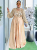 African Dresses for Women Elegant Spring Autumn Dashiki Midi Dress Ladies Traditional African Clothing Plus Size Maxi Dress