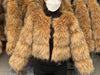 Faux Fur Coat Women's Jacket Winter Warm Thick Fox Raccoon Leather Brown Plus Size Especially Fake Fur Cold