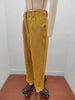 Customizable Corduroy Loose Straight Trousers Women Spring Autumn High Waist Casual Lady Oversize Loose Pants Suit Pants