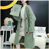 Knitted Cardigan Women Sweater Mid Length Version Autumn Winter Female Sweater Coat Temperament Versatile Ladies Sweater