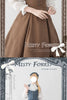 Autumn Winter Clothing Set Ladies Elegant Long Sleeve White Shirt Blouses Retro Vest with Fishbone Skirt Lolita 3 Piece Outfits