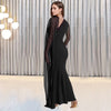 African Dresses For Women Elegant Africa Clothing Turkey Wedding Party Long Dress rhinestone party dress Outfits