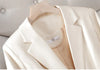 Spring Autumn Long Sleeve Blazer Women Coat Ladies Business Work Suit Jackets Korean Single Button Blazer Female Outerwear
