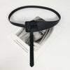 1Pc Designer Belts for Women Knot Soft Pu Leather Long Cummerbunds Wide Coat Femme Dress Waistband