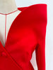 High Street Designer Women's Stand Collar Long Trench Overcoat