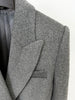 High Street Designer Coat Women's Wool Cashmere Overcoat