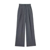 Women Wide leg Pants Baggy High Waist Pants Women's Wide Trousers Black Office wear Wide Pants Woman Autumn Trousers