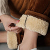 Thick Plush Corduroy Casual Pants For Women Warm Autumn Winter Trousers High Waist All Match Harem Pants Ladies