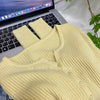 V-Neck Temperament Small Fragrant Wind Women Loose Sweater Sweater All Sweater Coat Special Offer Cardigan