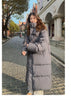 Padded Women Jacket Windproof Warm Winter Long Parkas Overcoat Loose Casual Hoodie Coat Skiing Outerwear Длинные п