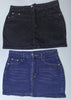 Womens Denim Short Skirts Jeans Straight High Waist Casual Sexy Girls Slim Mini Lovely Basic Vintage Students Streetwears