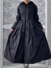 Women's Elegant High End Cotton Coat Loose Unique Design Dress Style Jacket Y2k Thick Slim Fit Office Streetwear