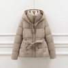Winter Down Cotton Parkas Jacket Women Loose Korean Casual Thicken Warm Ladies Overcoat