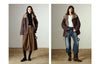 Women Coats Winter Oxford Fabric 3-in-1 Protection Cashmere-like Thickened Warm Plush Cotton Coats