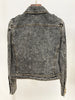 High Street F/W Designer Women's Lion Buttons Stone Wash Denim Jacket
