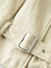 Korean Style Relaxed Motorcycle Leather Jacket Spring Casual Short Jacket for Women Sweet Cool Retro Solid