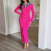 Brand Women Dress Y2K Embroidery Long Sleeve Bodycon Sweater Dress Elegant Lady Party Vestidos