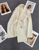 Spring Autumn Long Sleeve Female Blazer Double Button Jacket Ladies Business Work Wear Formal Coat Women Outerwea