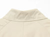 Mujer Women's Trench Coat Cropped Demi-season Jacket for Women Outerwears Short Women's Windbreaker Button Outdoor Coats Ladies