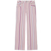 Rainbow Baggy Jeans Pants Women's Straight Jeans Female Striped Low Landing Jeans Chic Denim Trousers Streetwear Pants