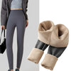 Winter Seamless Rabbit Fleece Shark Leggings Women Sexy Slim Elastic High Waist Casual Leggings Plus Velvet Thicken Warm Legging