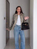 Leopard Printed Faux Fur Women's Coats Slim Lapel Single Breasted Full Sleeve Coat Autumn Winter Lady Warm Jackets