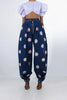 High Waist Zipper Jogger Jeans Trousers Women Loose Casual Vintage Lantern Pants Fall Baggy Jeans Street